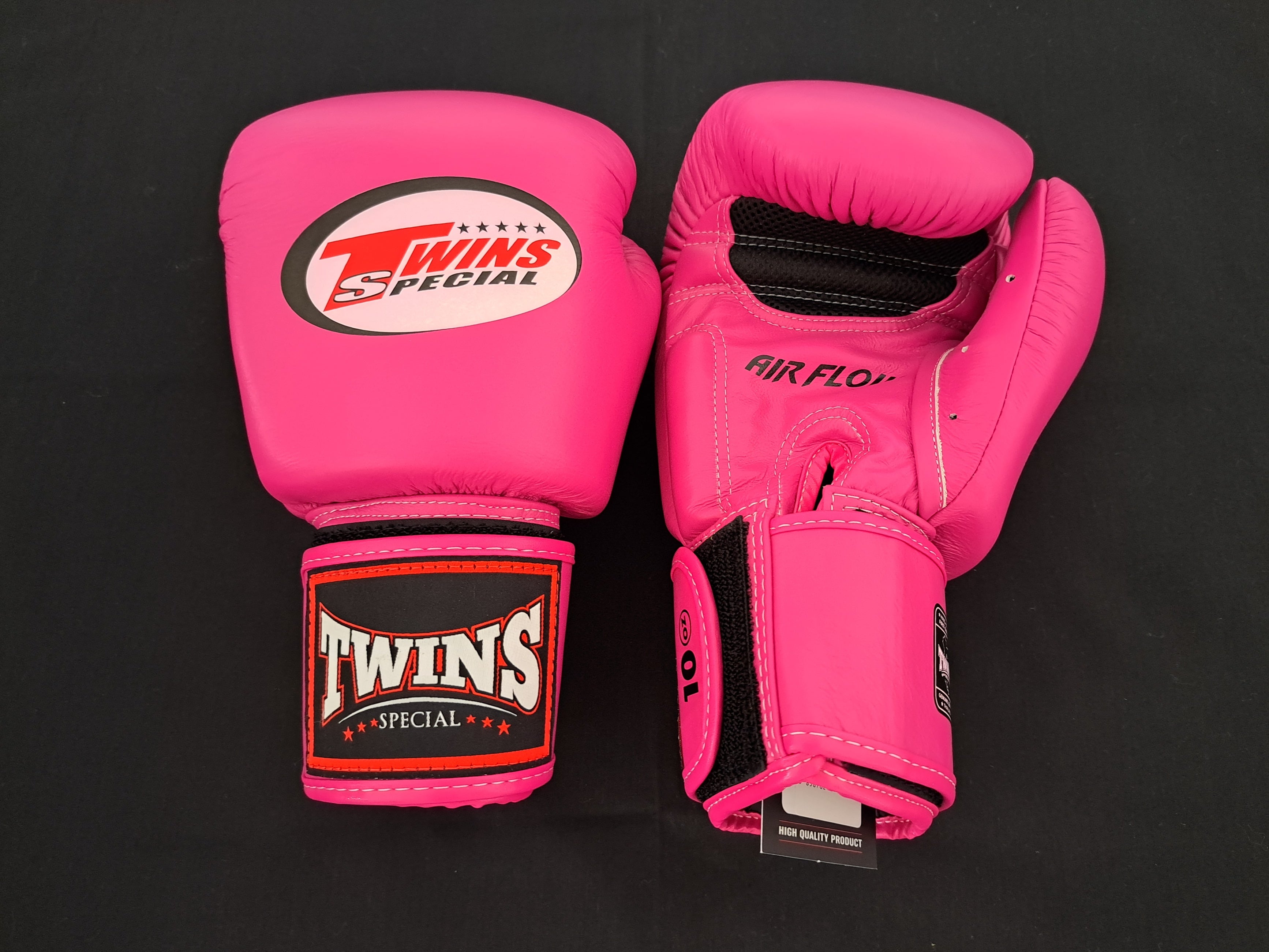 Gants de Boxe Enfant Twins BGVS3 Rouge