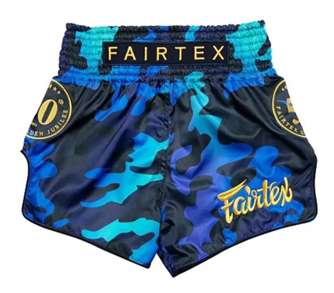 Fairtex Thai Boxing Shorts "The Golden Jubilee " BS1917