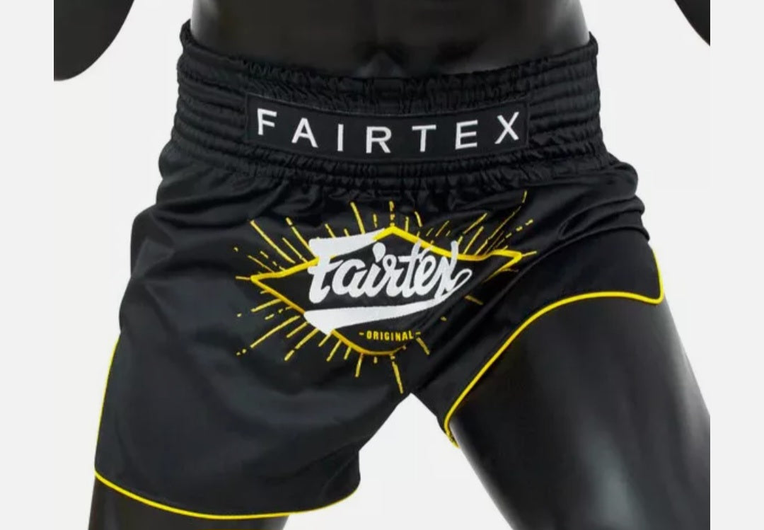 Fairtex Thai Boxing Shorts - BS1903 - FOCUS