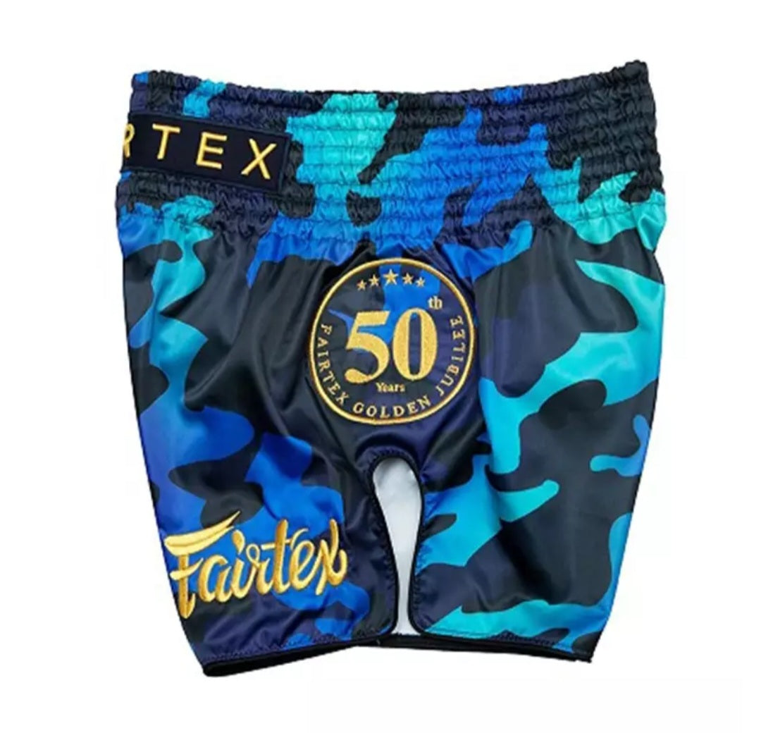 Fairtex Thai Boxing Shorts "The Golden Jubilee " BS1917