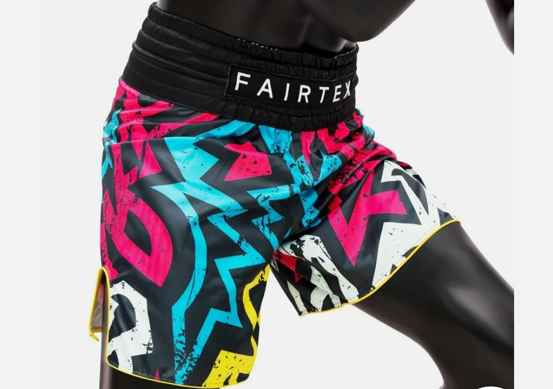 Fairtex Thai Boxing Shorts BT2005 -GRAPHIC