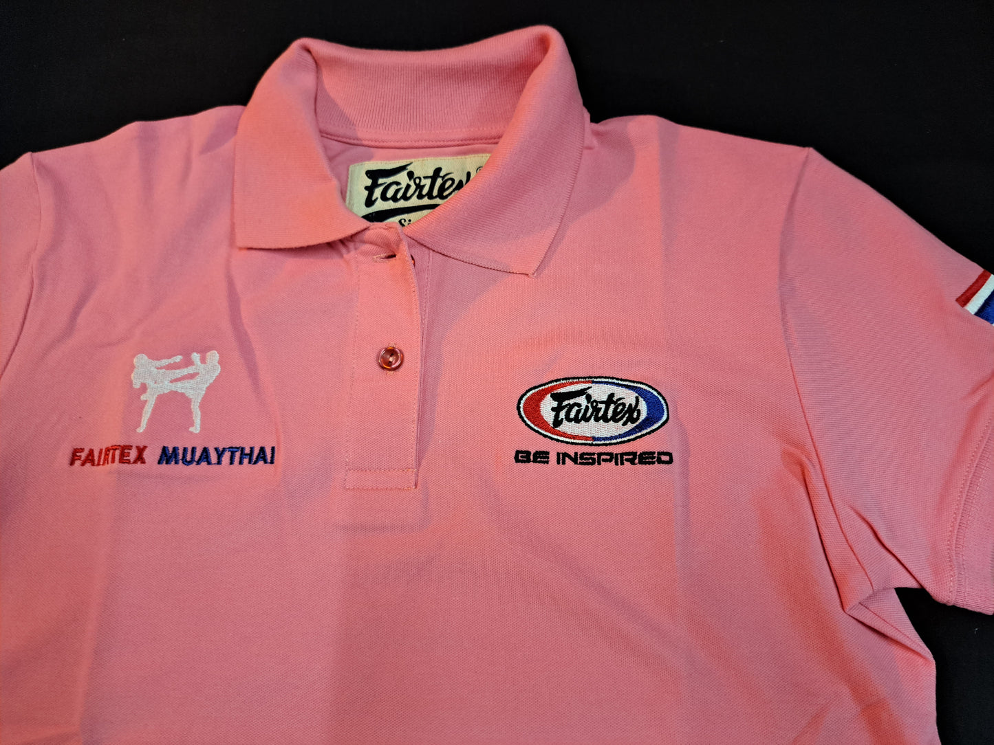 Fairtex Muay Thai Polo Shirts - Female