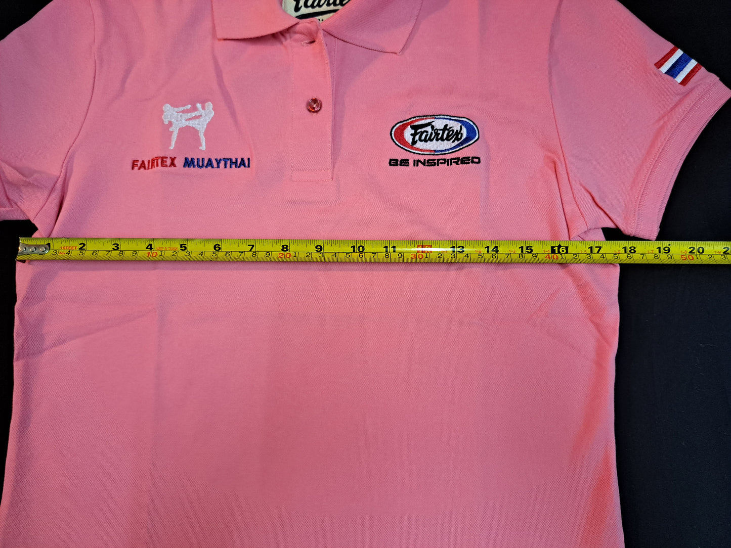 Fairtex Muay Thai Polo Shirts - Female