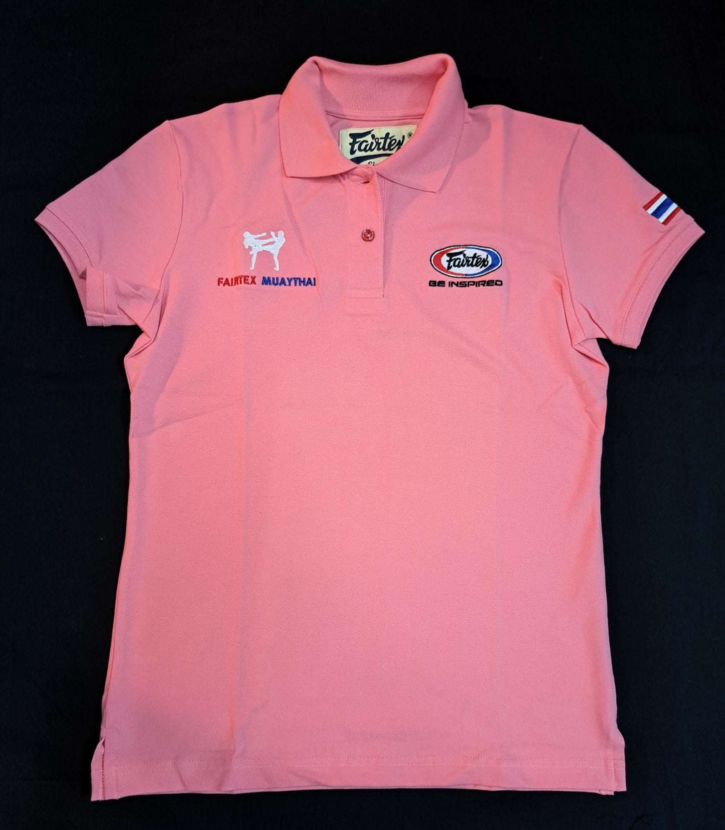 Fairtex Muay Thai Polo Shirts - Female