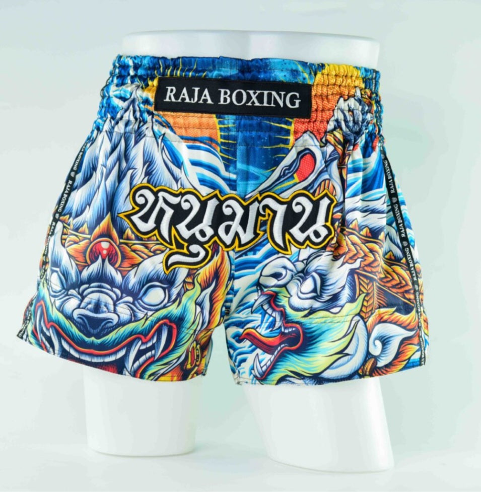 Raja Boxing Muay Thai Shorts - ICONIC - Hanuman