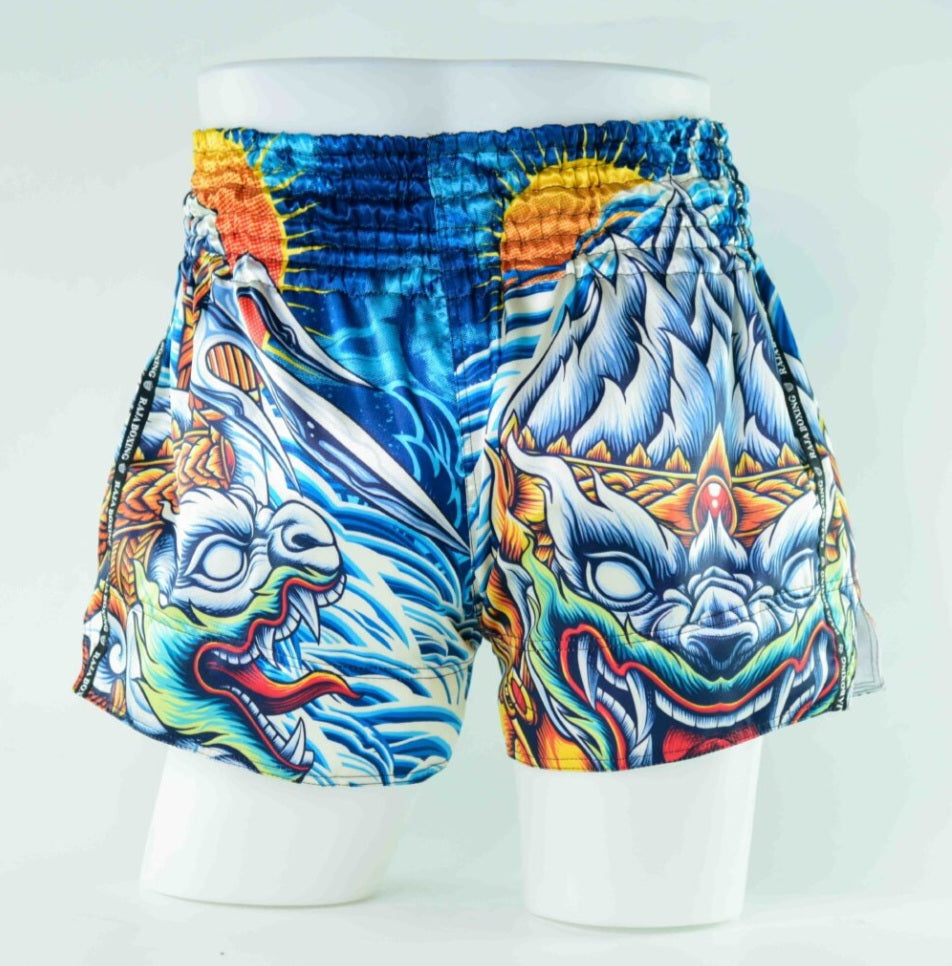 Raja Boxing Muay Thai Shorts - ICONIC - Hanuman