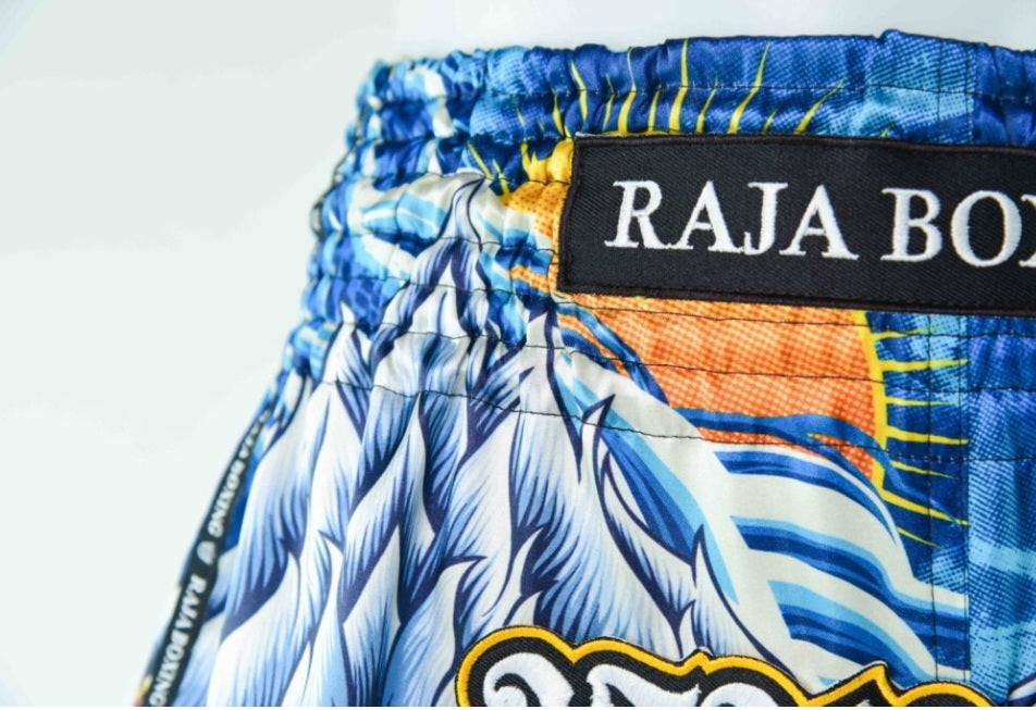 Raja Boxing Muay Thai Shorts - ICONIC - Hanuman