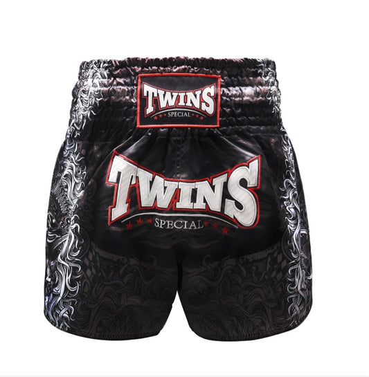 Twins Special Thai Boxing Shorts - RANGDA - Demon Queen