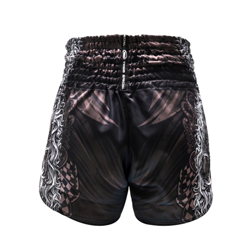 Twins Special Thai Boxing Shorts - RANGDA - Demon Queen