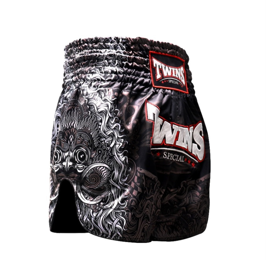 Twins Special Thai Boxing Shorts - RANGDA - Demon Queen