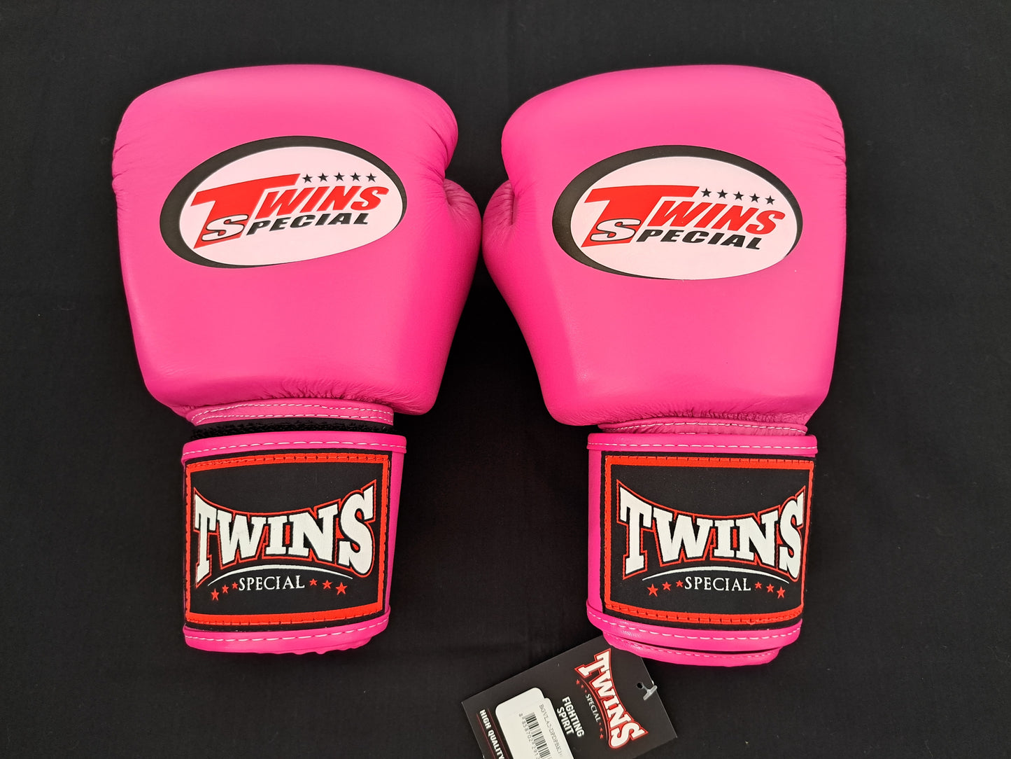 Twins Special Thai Boxing Gloves - BGVL-3 - Pink - Air Flow