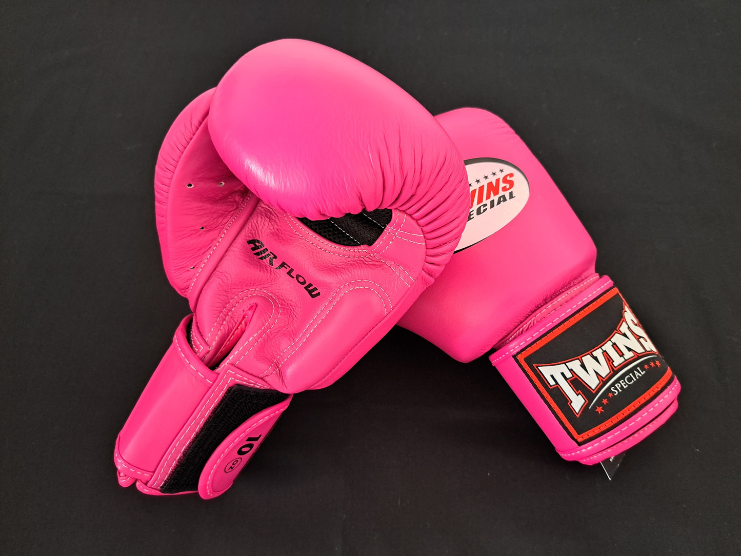 Twins Special Thai Boxing Gloves - BGVL-3 - Pink - Air Flow