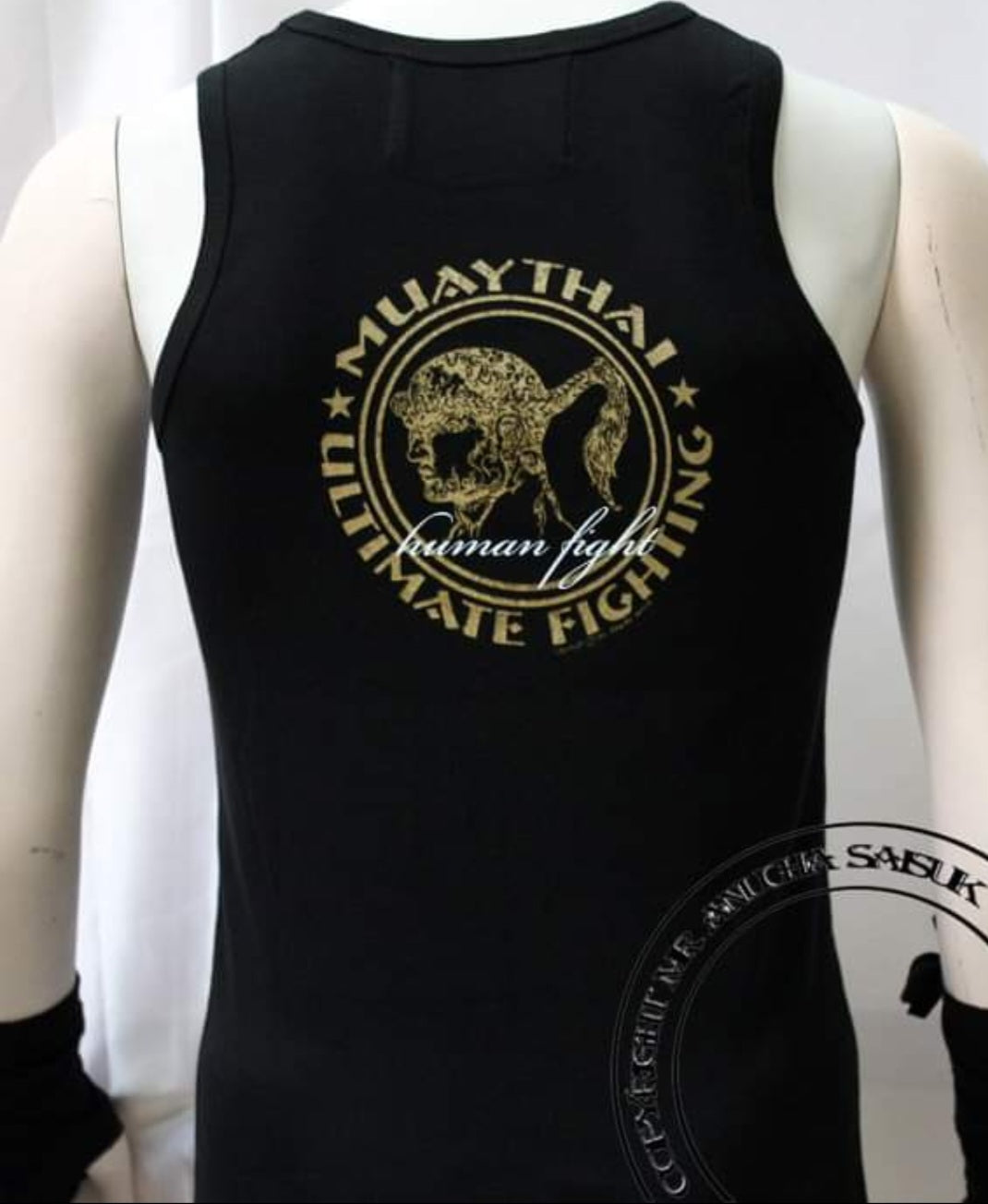 Human Fight Boxing Vest - Knee Attack "Khao Tat"