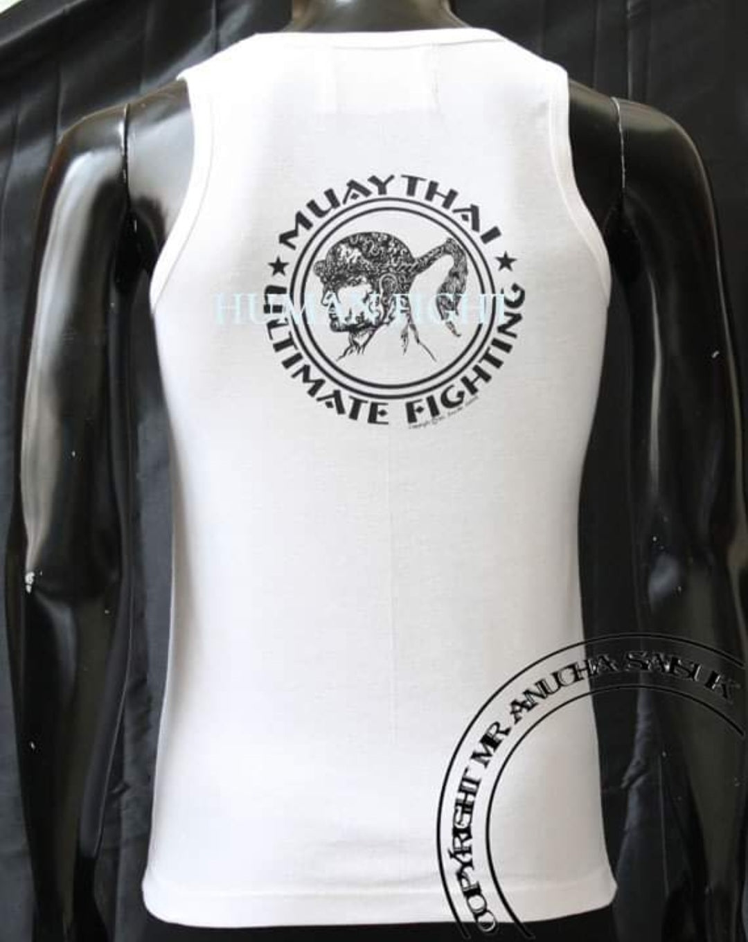 Human Fight Tthai boxing vest - Kick Attack