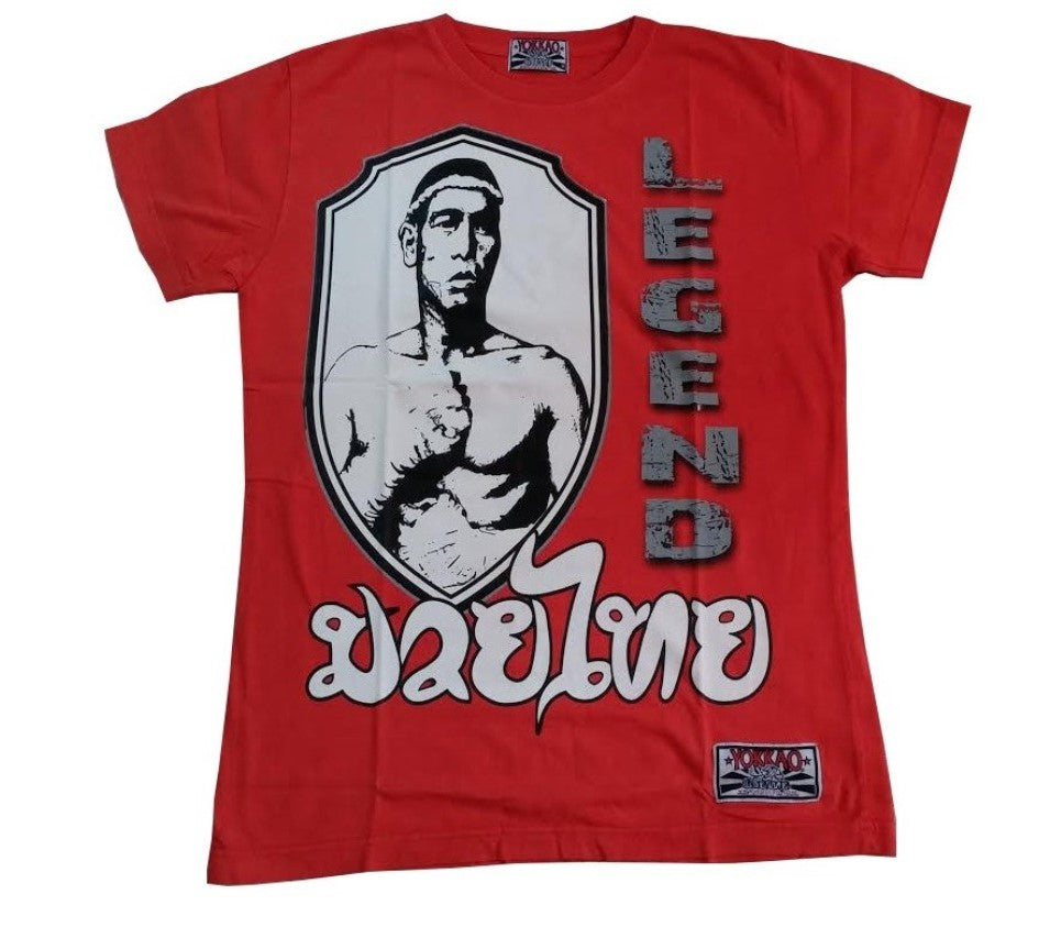 Yokkao Thai Boxing T-Shirt " Legend"