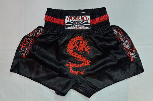 YOKKAO Muay Thai Shorts - Red Dragon