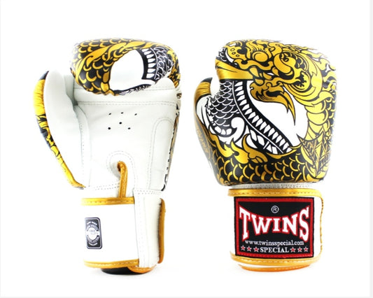 Twins Special Thai Boxing Fancy Gloves - Naga - FBGV-52