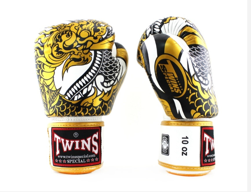 Twins Special Thai Boxing Fancy Gloves - Naga - FBGV-52