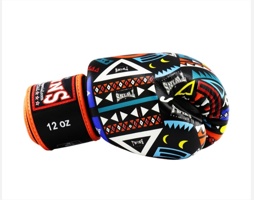 Twins Special Thai Boxing Fancy Gloves - FBGV-57 - Graphic Art