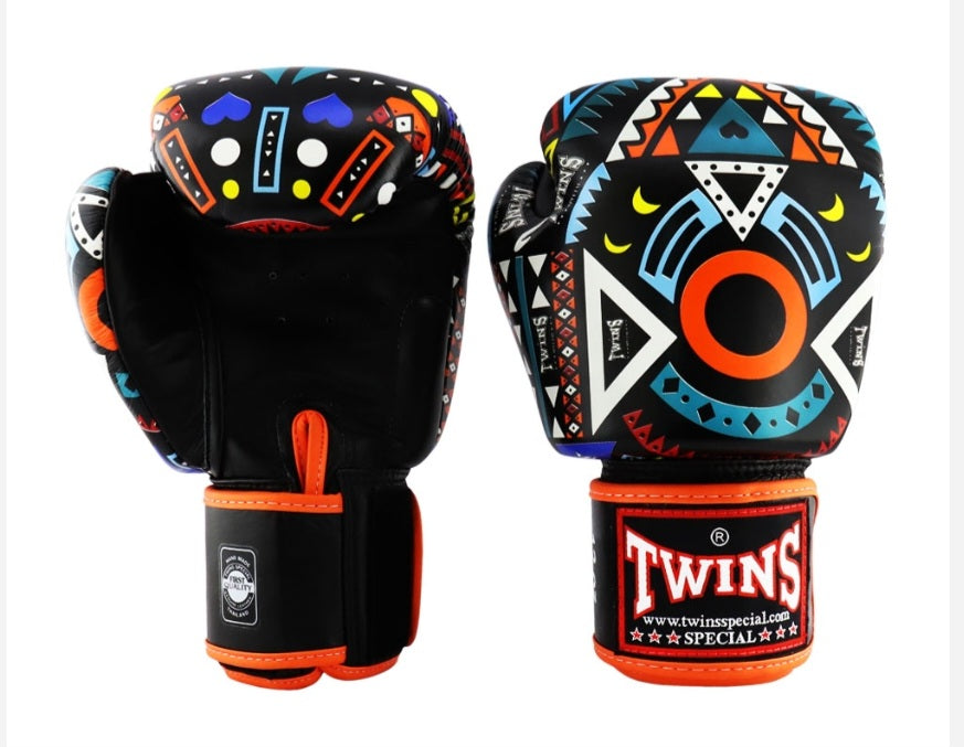 Twins Special Thai Boxing Fancy Gloves - FBGV-57 - Graphic Art