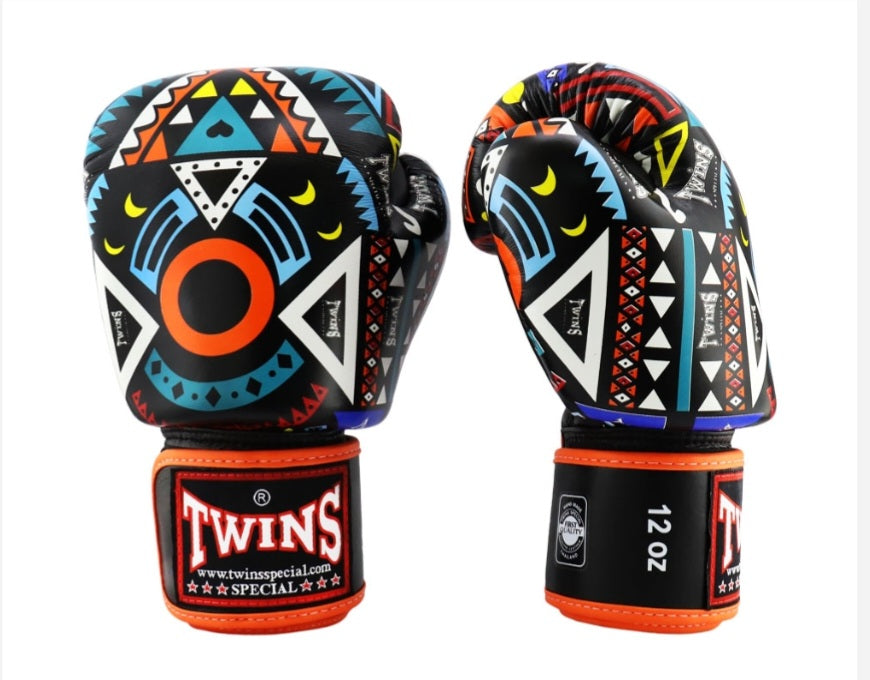 Twins Special Thai Boxing Fancy Gloves - FBGV-57 - Graphic Art