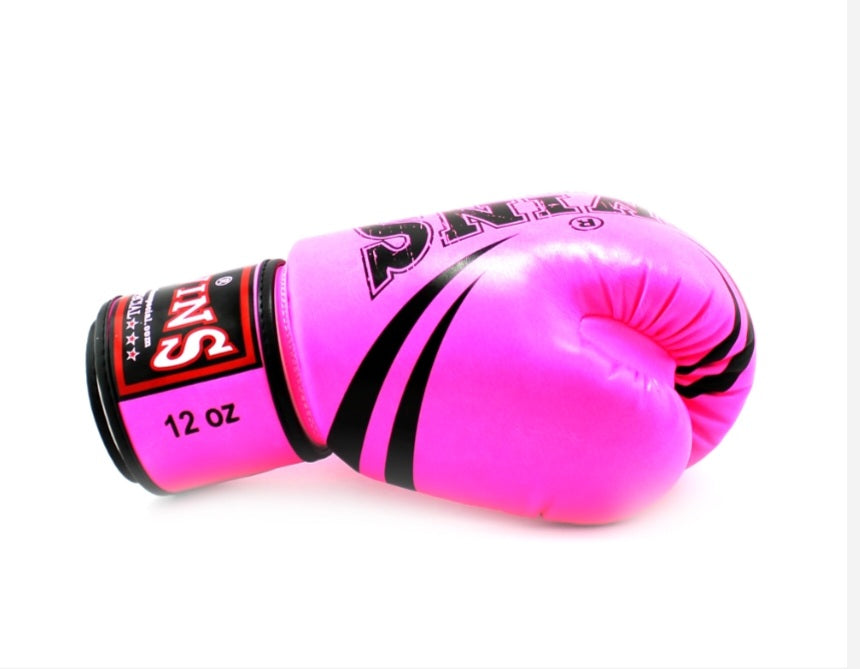 Twins Special Thai Boxing Gloves - FBGVS3-TW6 - Pink