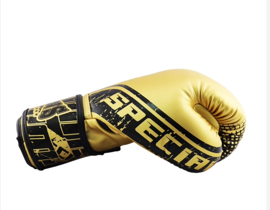 Twins Special Thai Boxing Gloves - FBGVS3-TW7 - Black