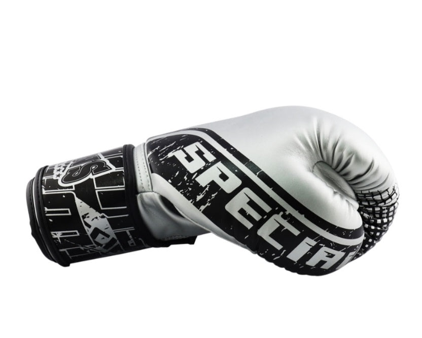 Twins Special Thai Boxing Gloves - FBGVS3-TW7 - Silver