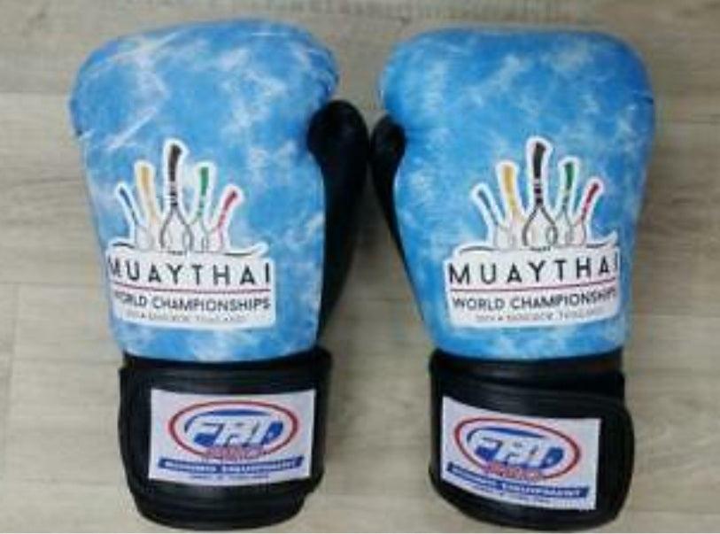 FBT Thai Boxing Gloves- World Championship