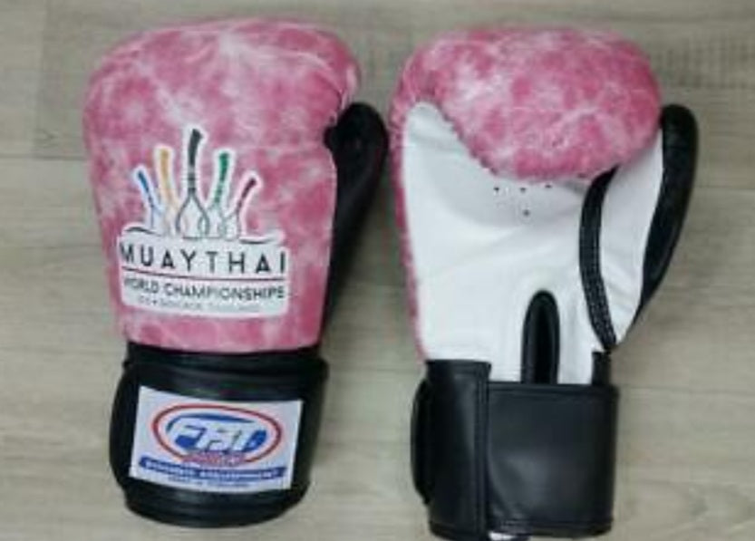 FBT Thai Boxing Gloves- World Championship