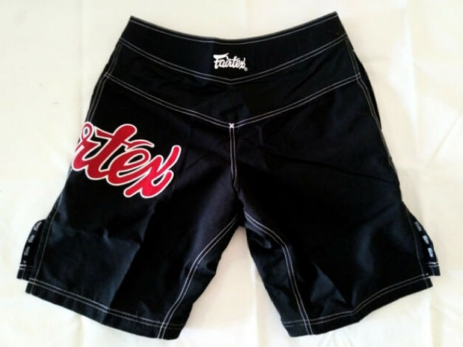 Fairtex AB1 Black MMA Board Shorts