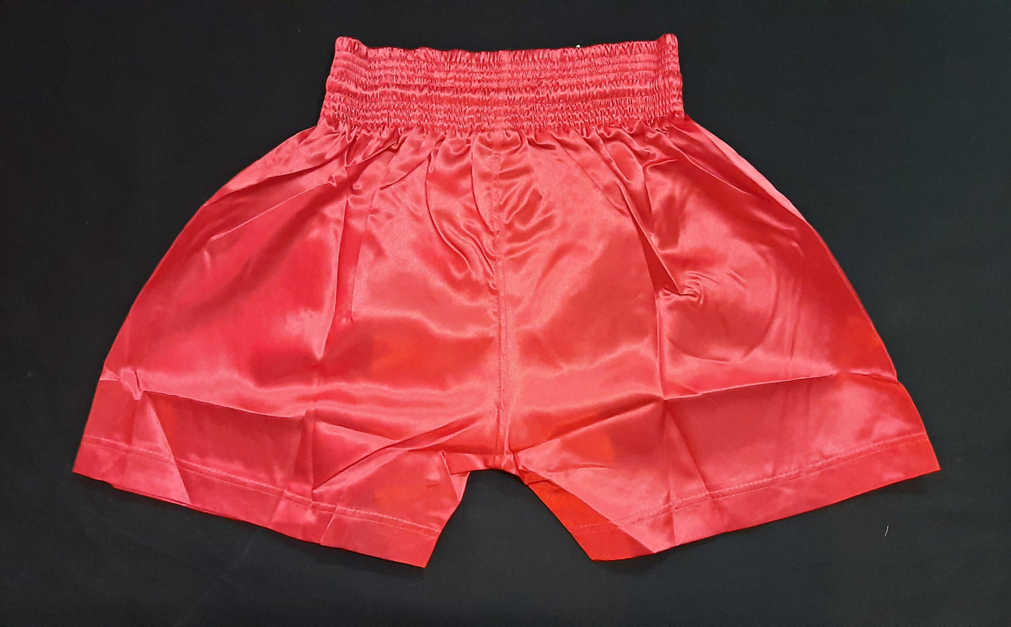 Nationman Thai Boxing Shorts - Classic Style - Red