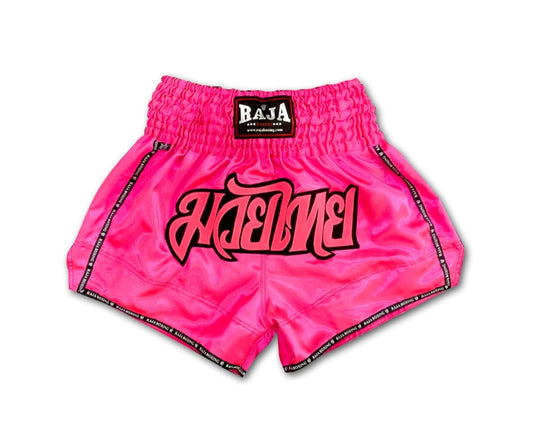 Raja Boxing Muay Thai Shorts - V1 - Classic Design