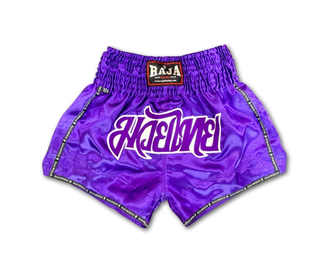 Raja Boxing Muay Thai Shorts - V1 - Classic Design