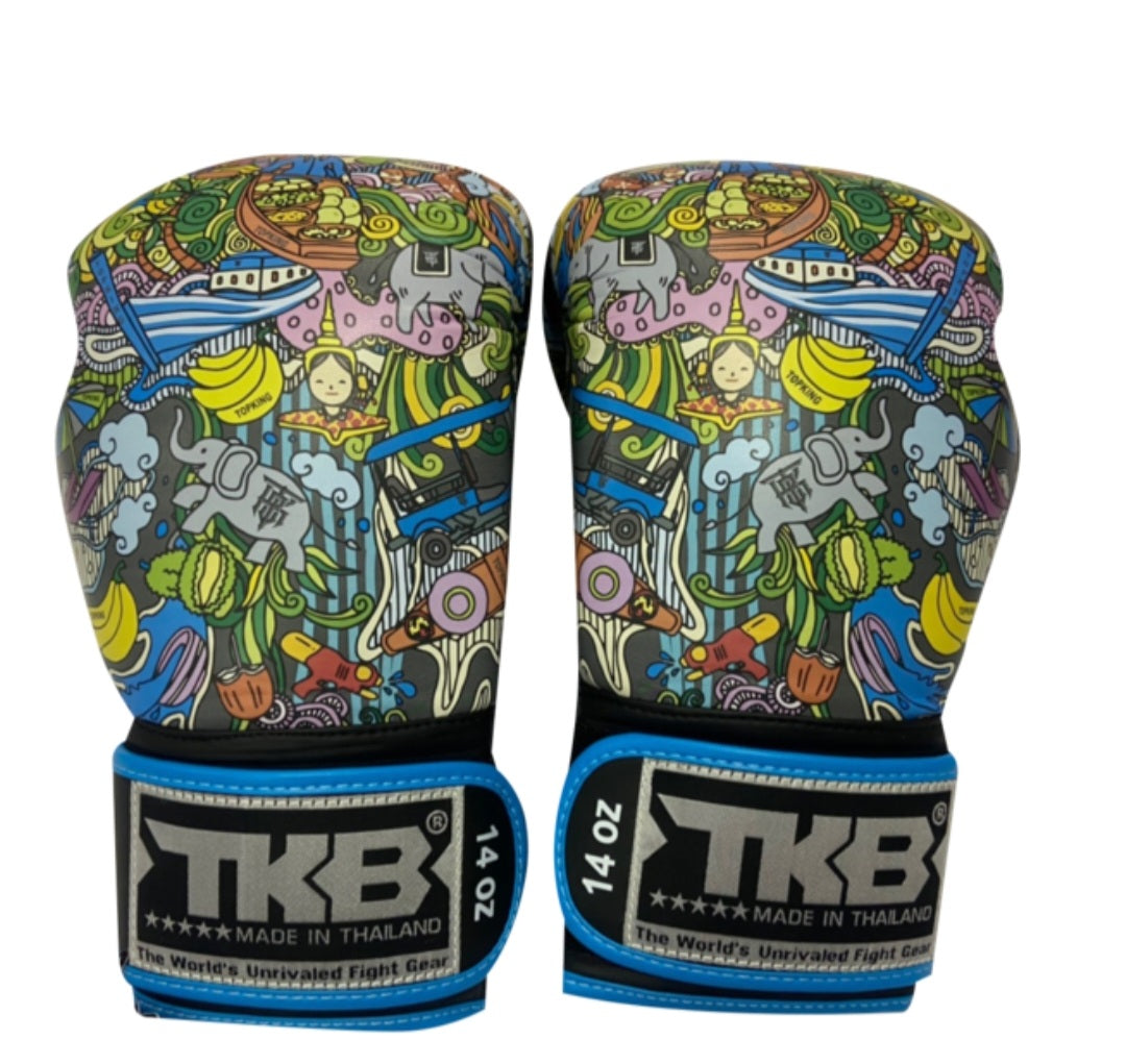 TKB Culture Thai Boxing Gloves- TKBGCT ( Thai)