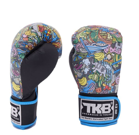 TKB Culture Thai Boxing Gloves- TKBGCT ( Thai)