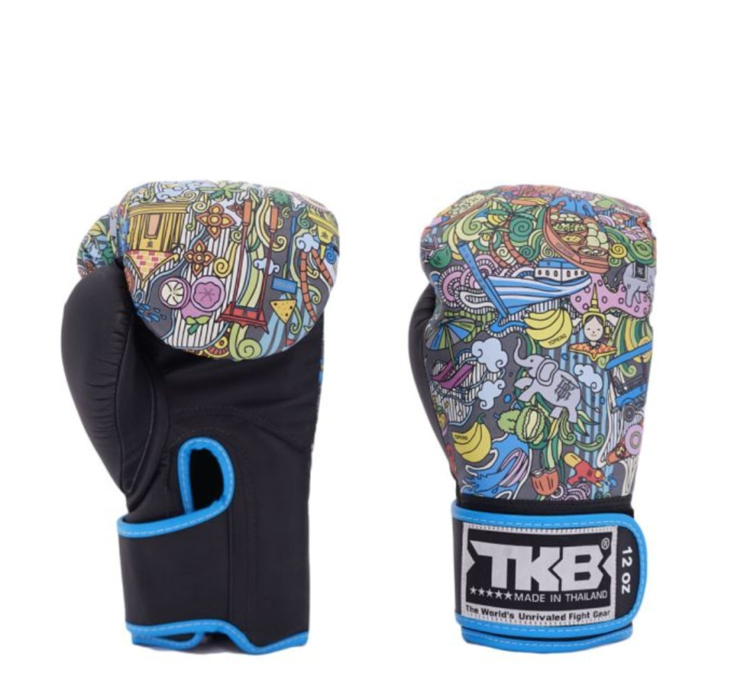 TKB Culture Thai Boxing Gloves- TKBGCT ( Thai)