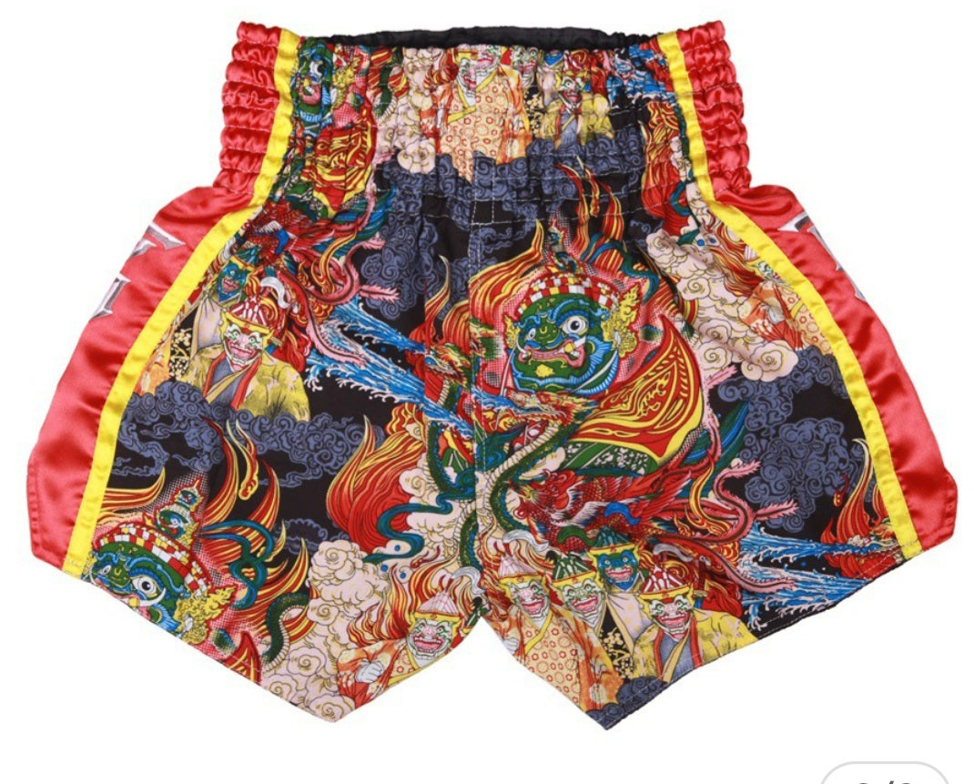 TKB Muay Thai Shorts - Giant - TKTBS-205