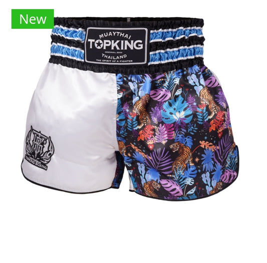 TKB Thai Boxing Shorts - Tiger - TKTBS-238