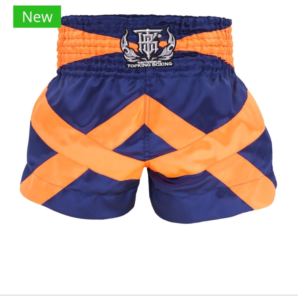 TKB Thai Boxing Shorts - FANCY SKULL - TKTBS-242