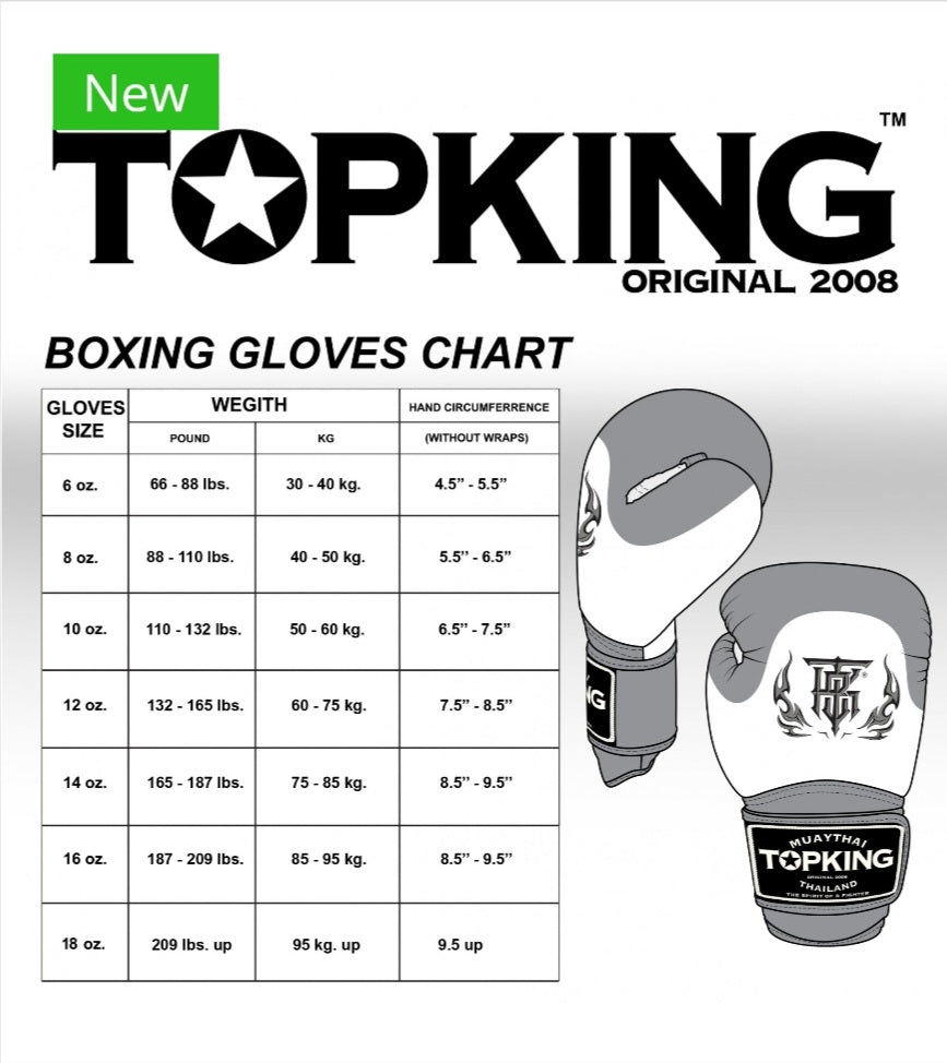 TKB Culture Thai Boxing Gloves- TKBGCT ( Thai)