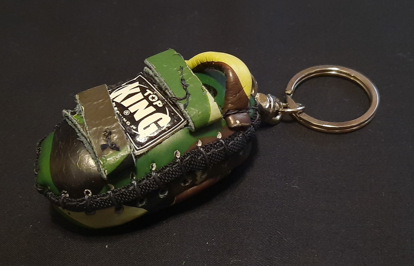 Top King Mini Kick Pad Key Ring