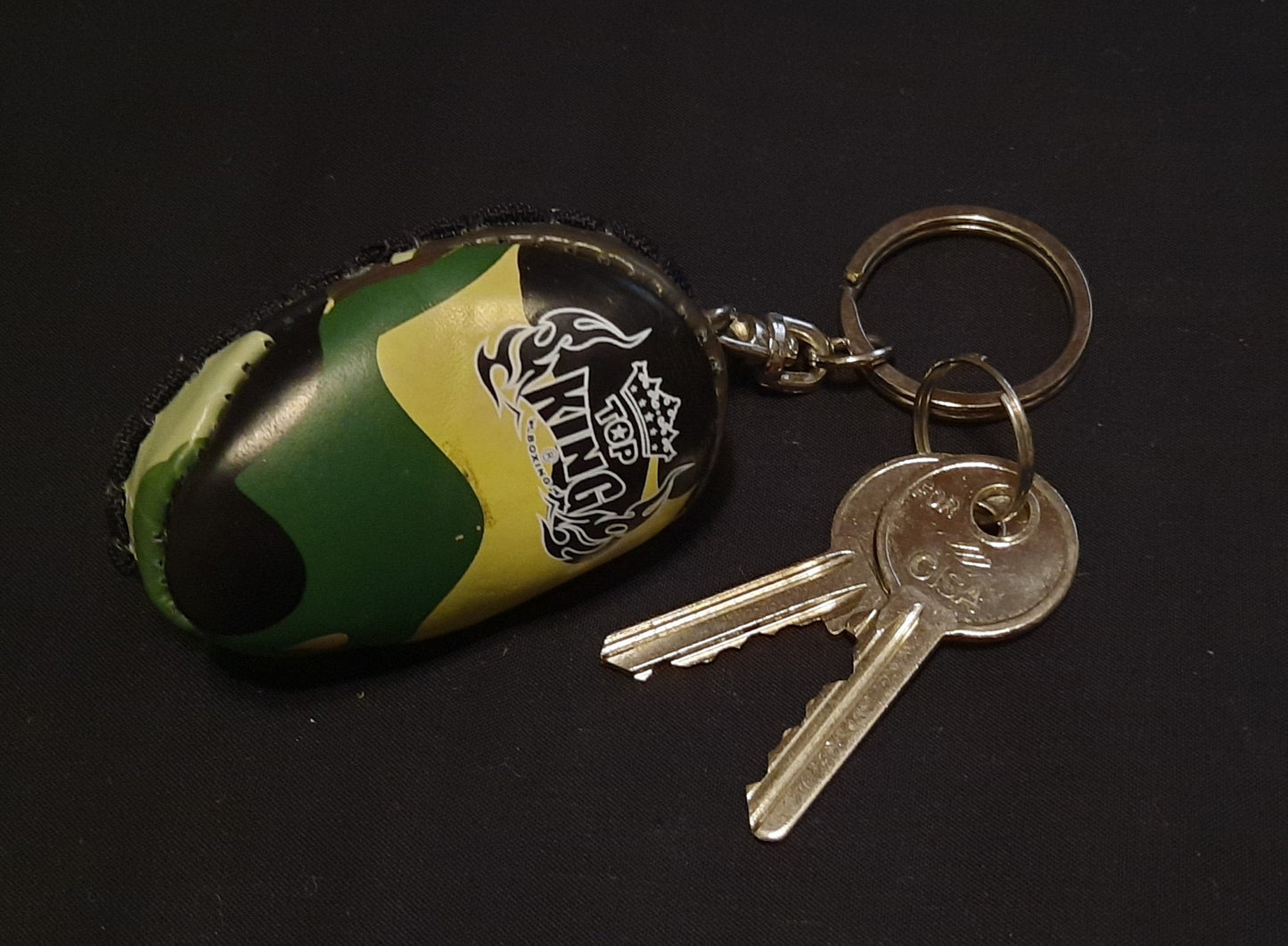 Top King Mini Kick Pad Key Ring