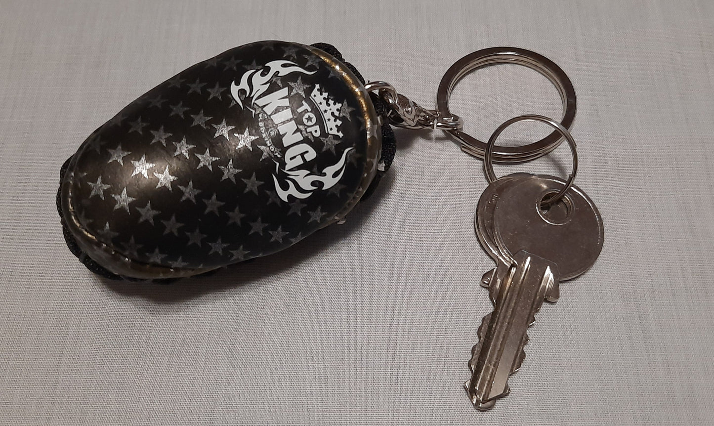 Top King Mini Kick Pad Key Ring-Super Star