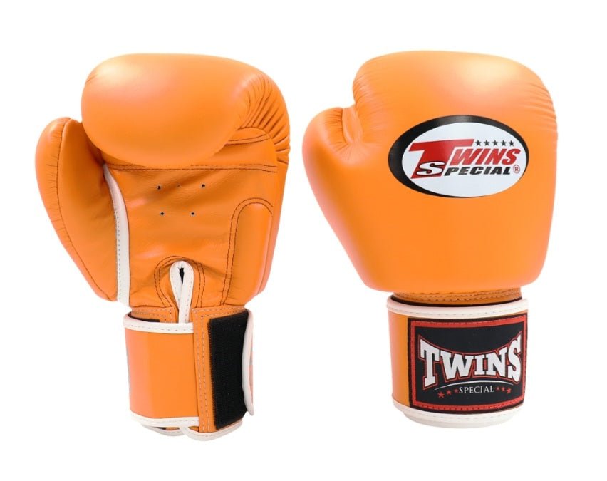 Twins Thai Boxing Gloves - BGVL-3 - Apricot