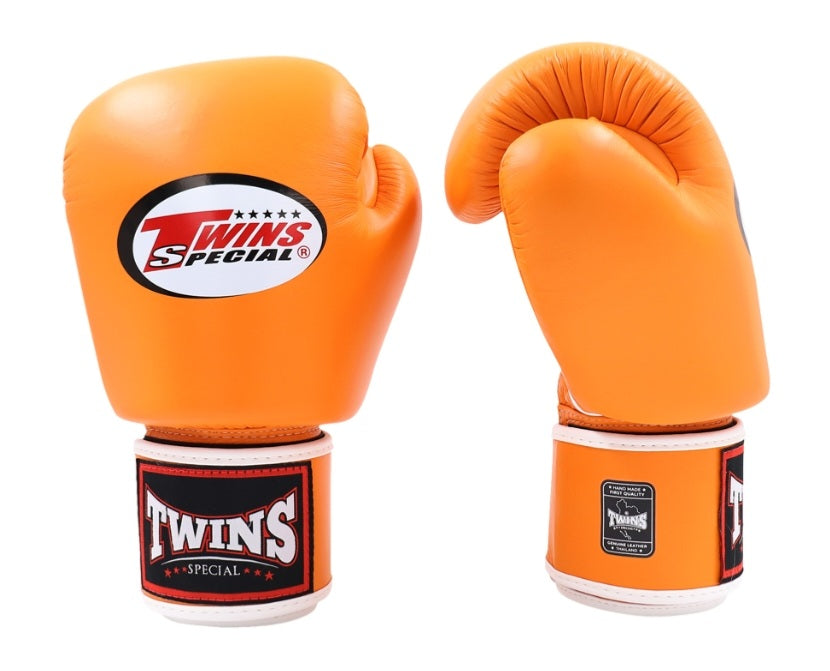 Twins Thai Boxing Gloves - BGVL-3 - Apricot