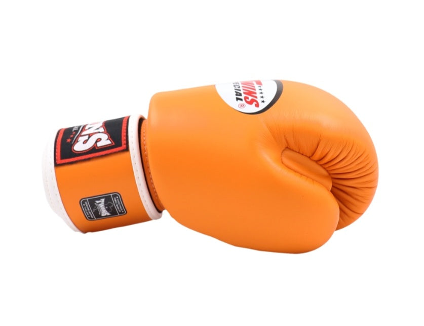 Twins Thai Boxing Gloves - BGVL-3 - Apricot