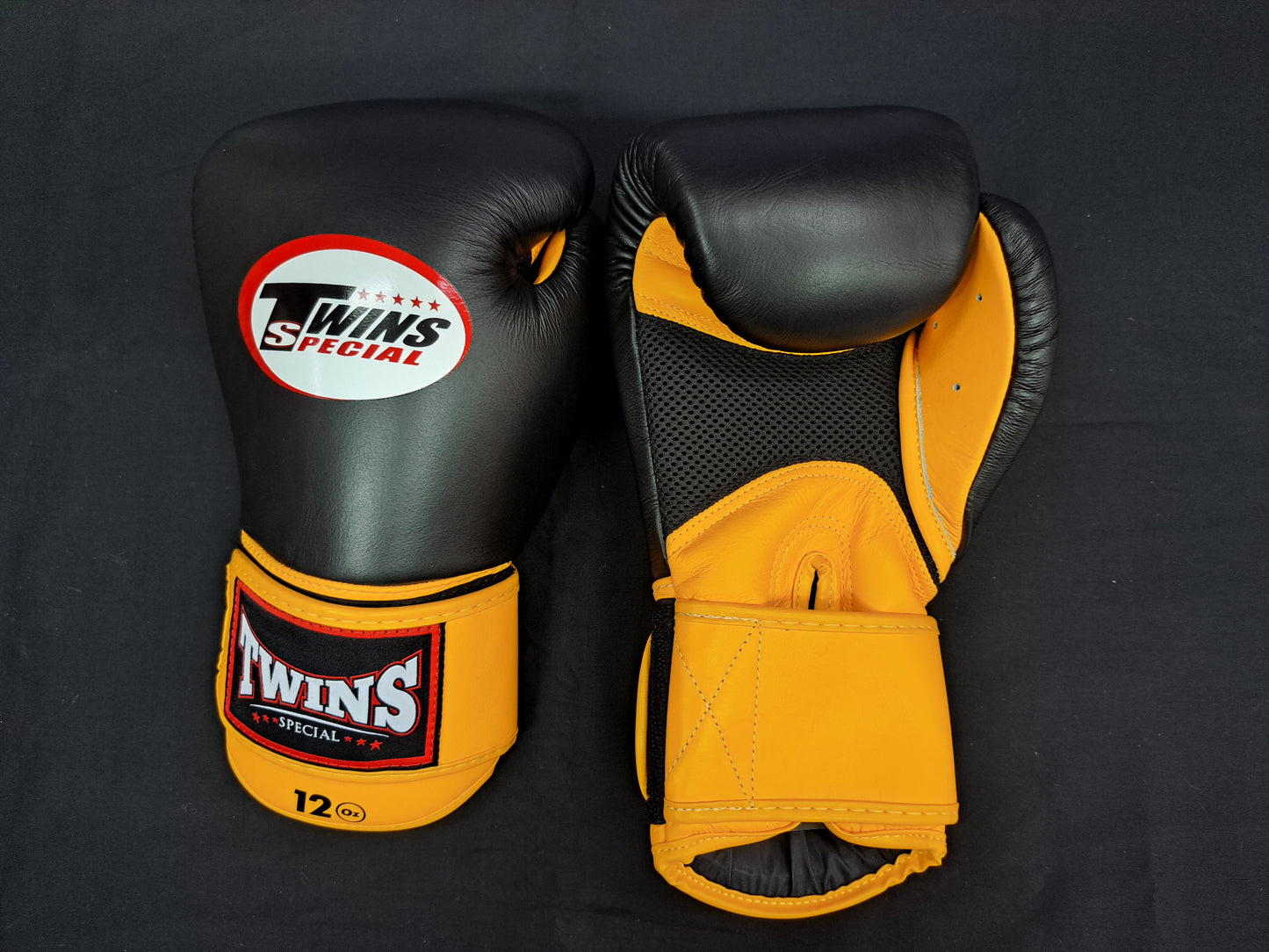 Twins Special "King" style thai boxing gloves