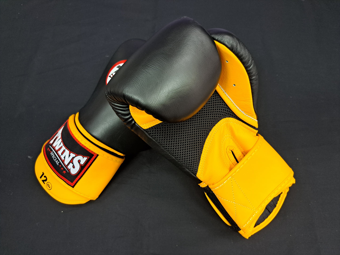 Twins Special "King" style thai boxing gloves