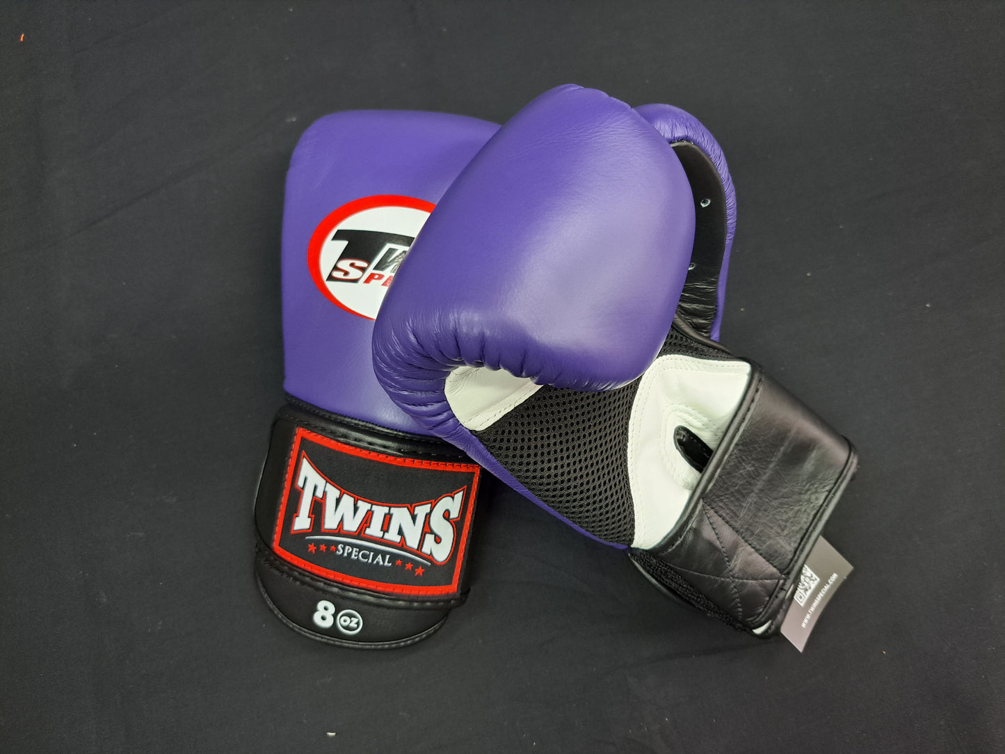 Twins Special "King" style thai boxing gloves